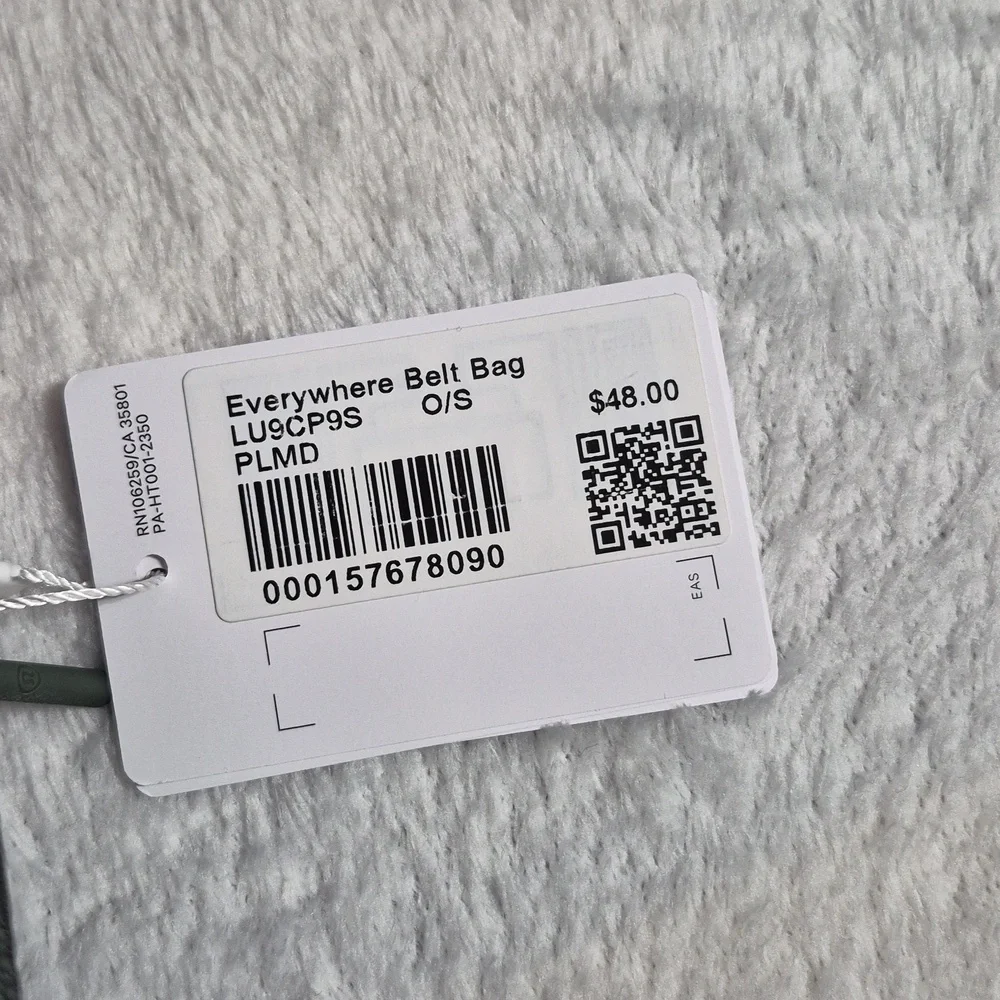 Lululemon Belt Bag Move In Nature 1L NWT - Picture 7 of 12
